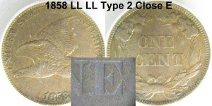 1858 LL LL Type 2 Close E