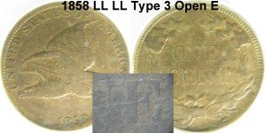 1858 LL LL Type 3 Open E