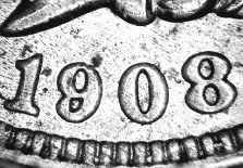 1908 MPD-002 - Indian Head Penny