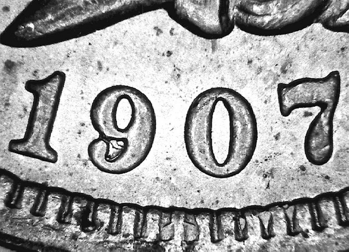 1907 MPD-002 RPD-016 Indian Head Penny