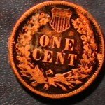 Counterfeit 1873 Indian Head Cent