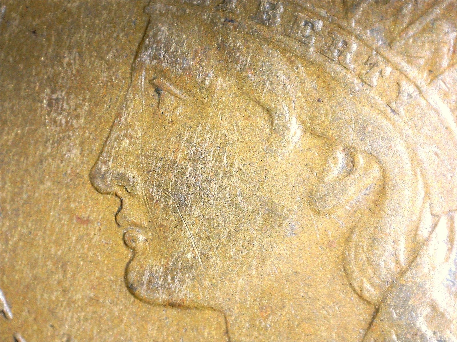 1867 ODD-001 - Indian Head Penny - Photo by David Killough
