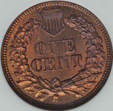 1870 DDR-007 Indian Head Penny - Photos courtesy of Heritage Auctions