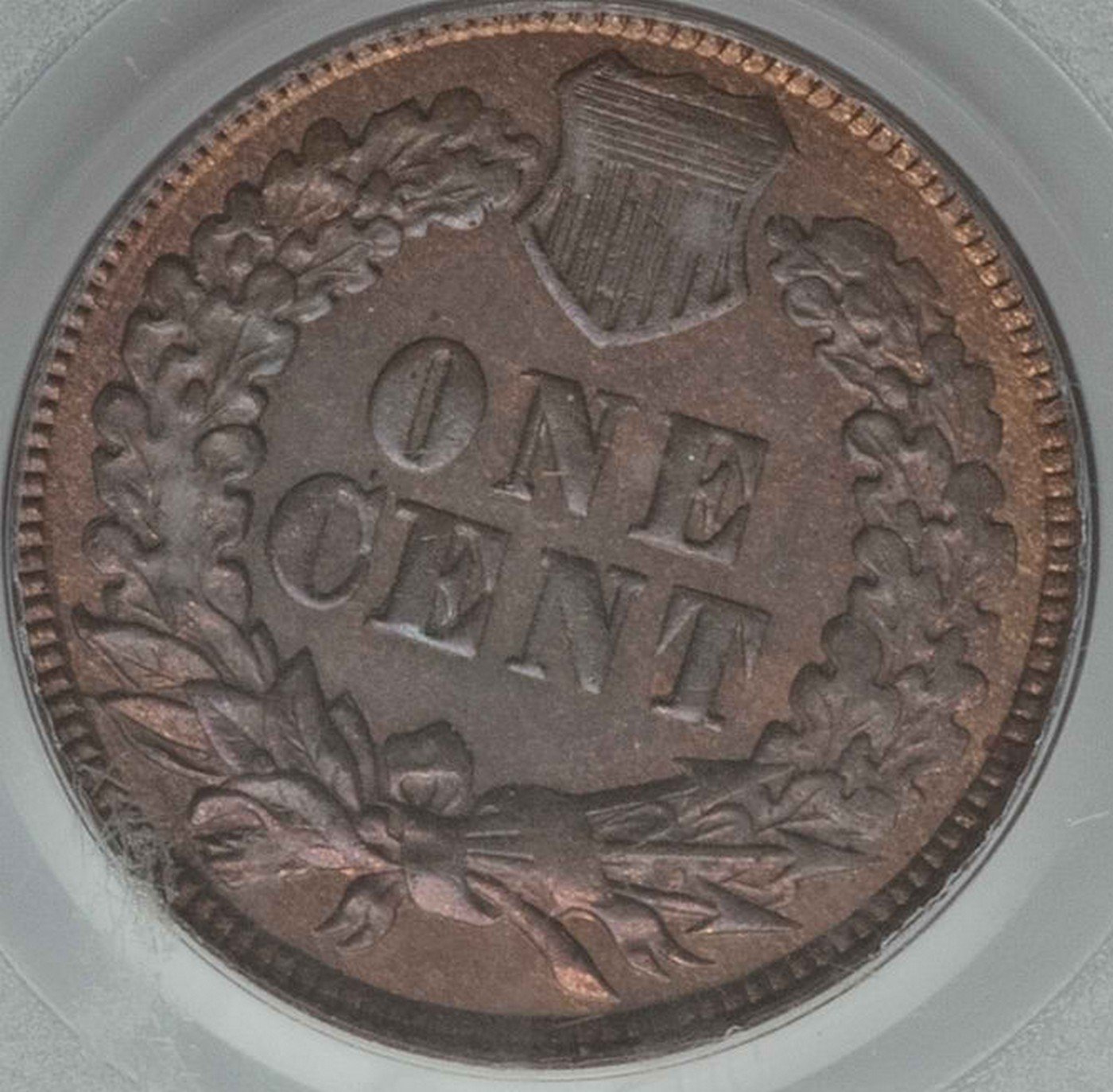 1870 DDR-008 Indian Head Penny - Photos courtesy of Heritage Auctions