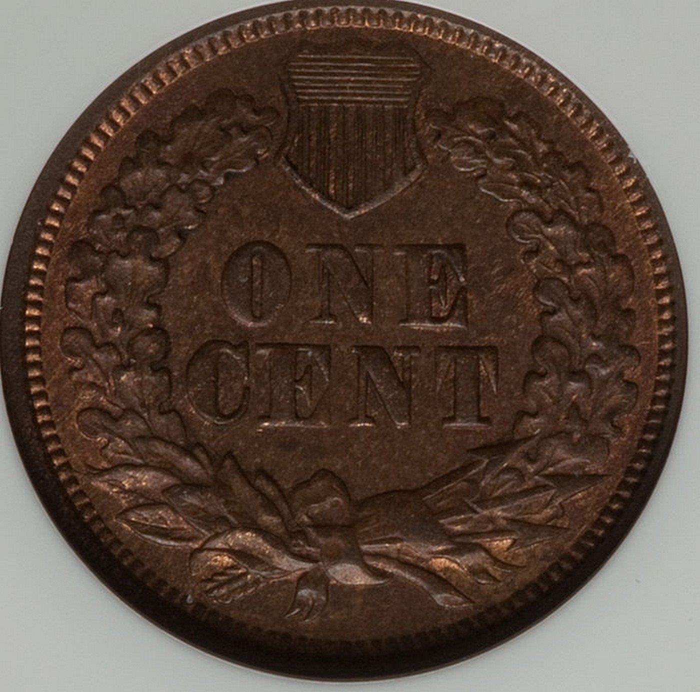 1870 DDR-008 Indian Head Penny - Photos courtesy of Heritage Auctions