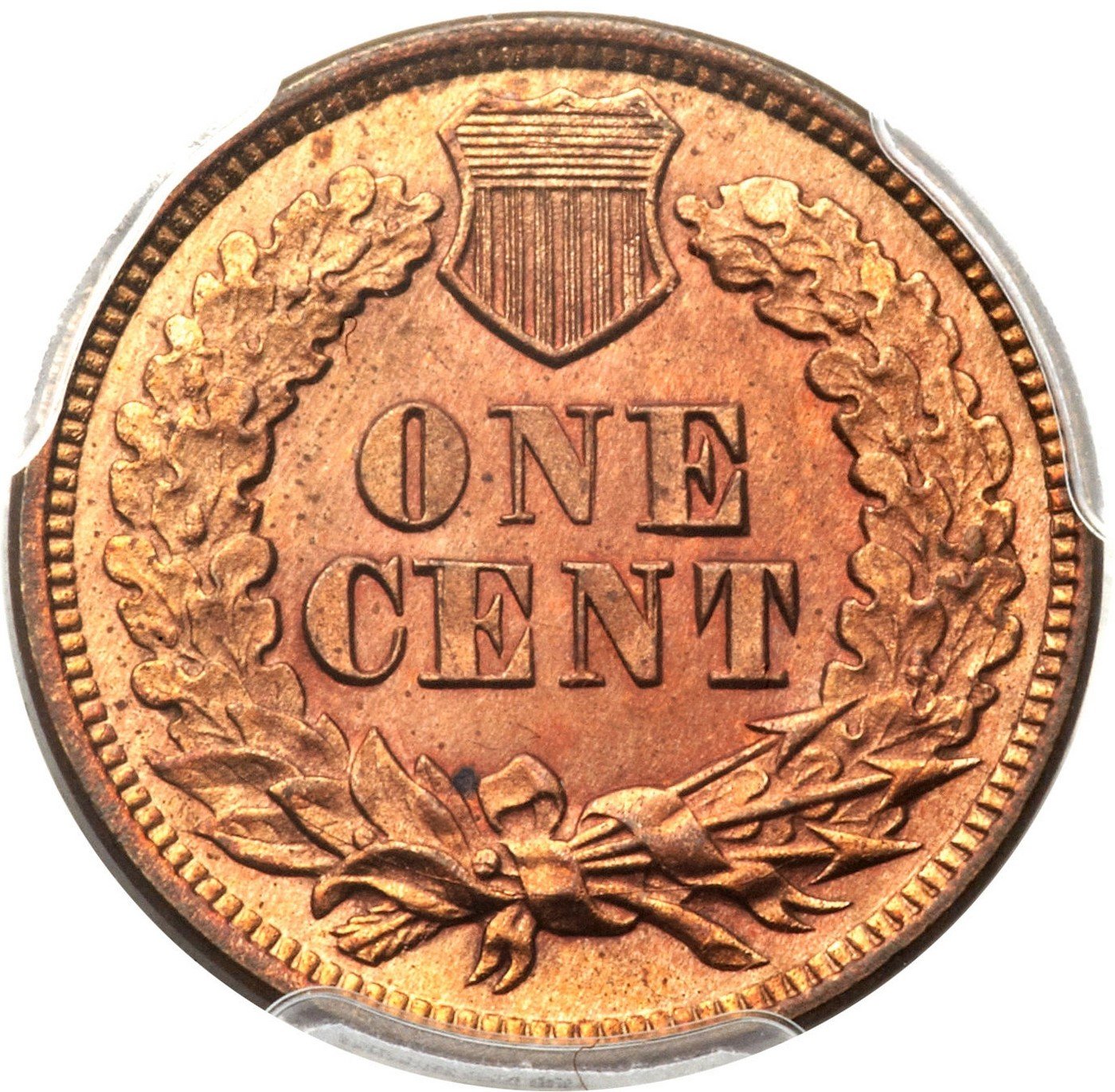 1870 DDR-013 Indian Head Penny - Photos courtesy of Heritage Auctions