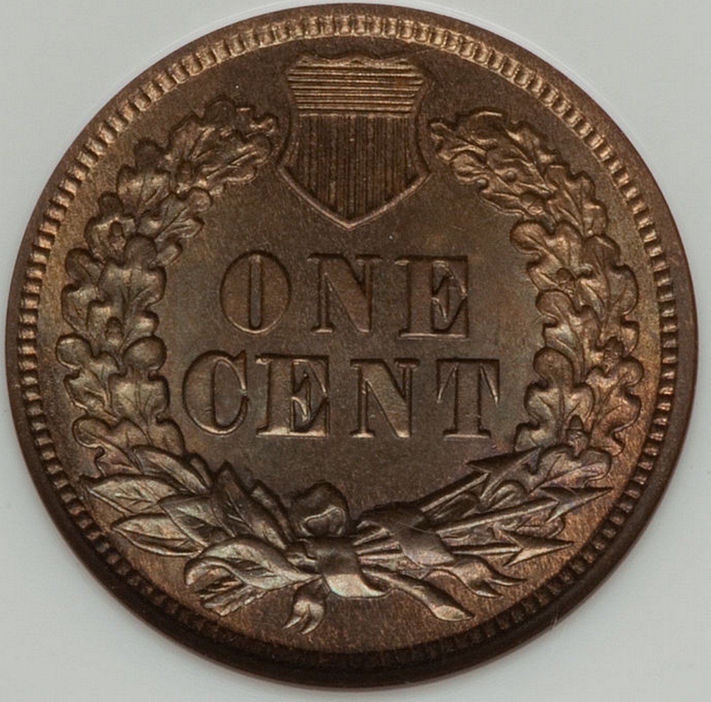 1870 DDR-017 Indian Head Penny - Photos courtesy of Heritage Auctions