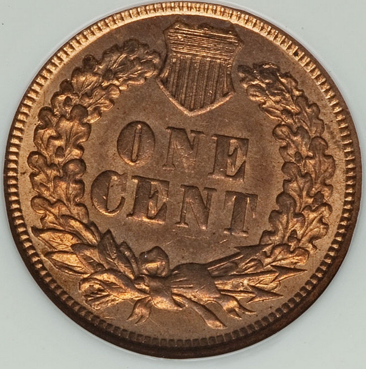 1870 DDR-021 Indian Head Penny - Photos courtesy of Heritage Auctions