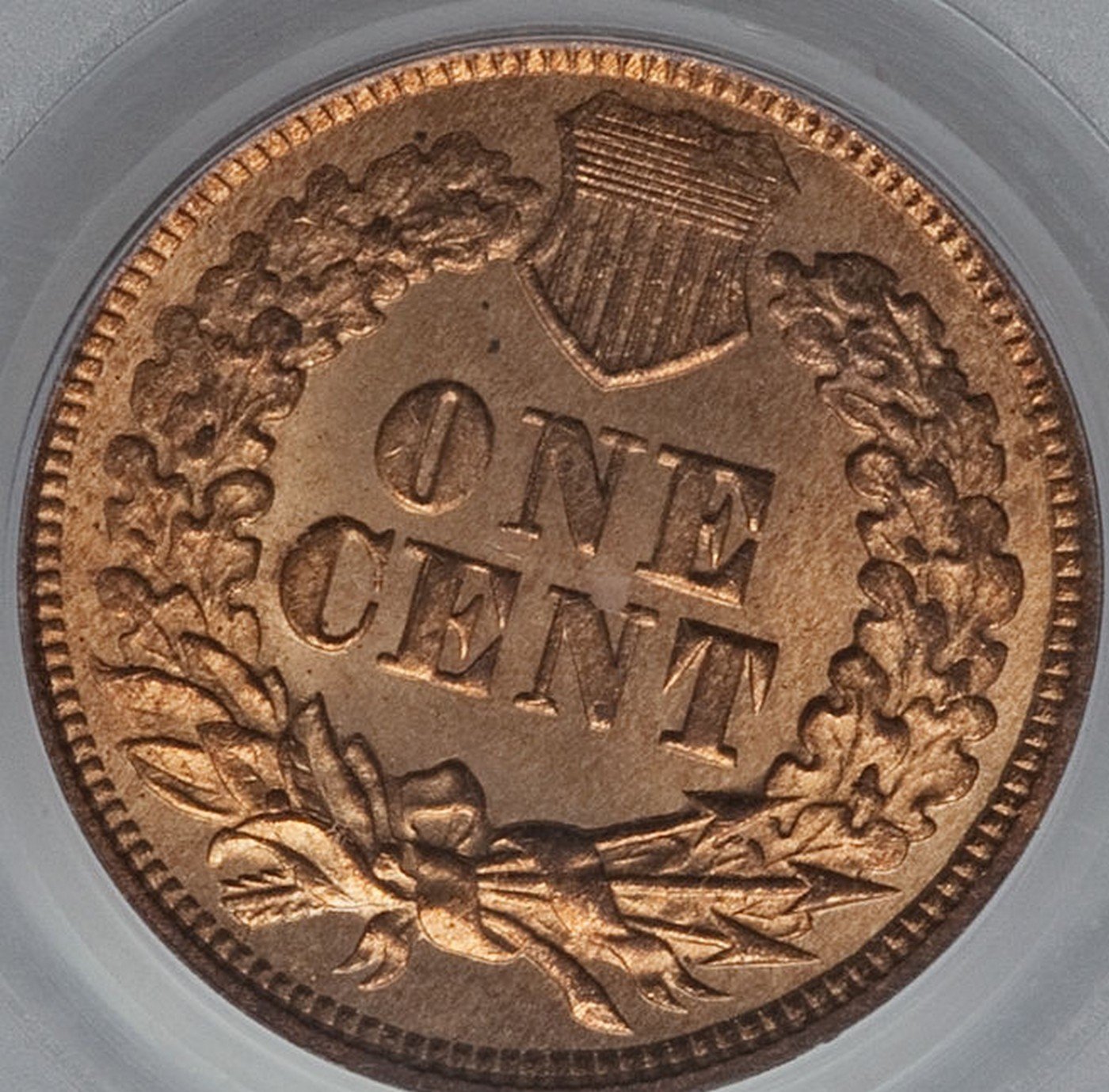 1870 DDR-023 Indian Head Penny - Photos courtesy of Heritage Auctions