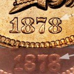 Counterfeit 1878 Indian Cent - Photo provided by Kurt Story