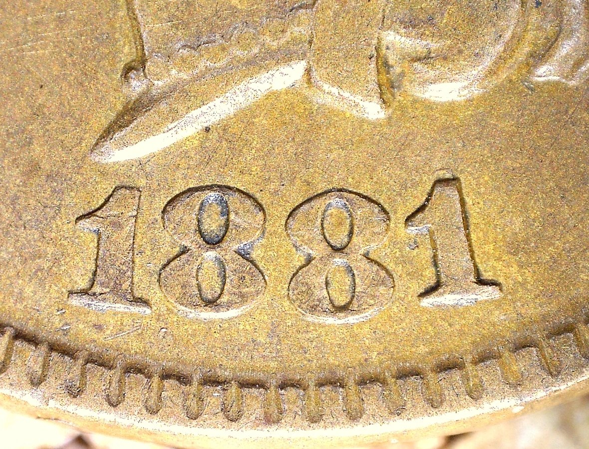 1881 RPD-003 - Indian Head Penny - Photo by David Killough