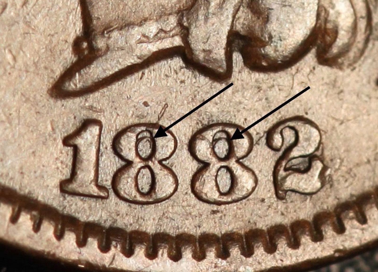 1882 RPD-001 - Indian Head Penny - Photo by Ed Nathanson