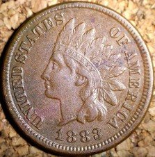 1883 ODD-002 - Indian Head Penny - Photo by David Killough