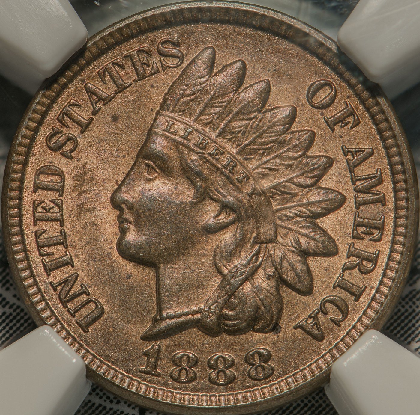 1888 RPD-009 Indian Head Penny - Photo by Kurt Story