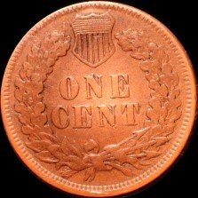 1889 DDR-003 Indian Head Penny