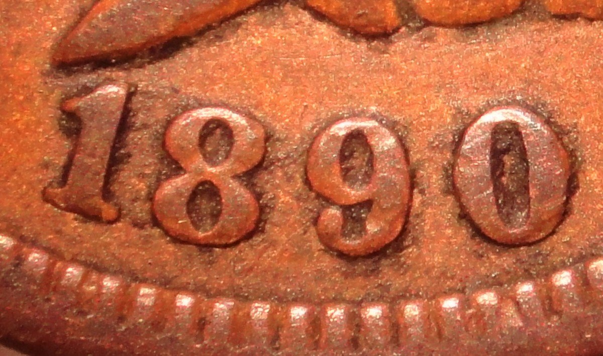 1890 MPD-005 Indian Head Penny