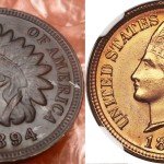 Counterfeit 1883 Indian Cent - Photo provided by Kurt Story