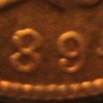 Counterfeit 1894 Indian Cent - Photo provided by Kurt Story