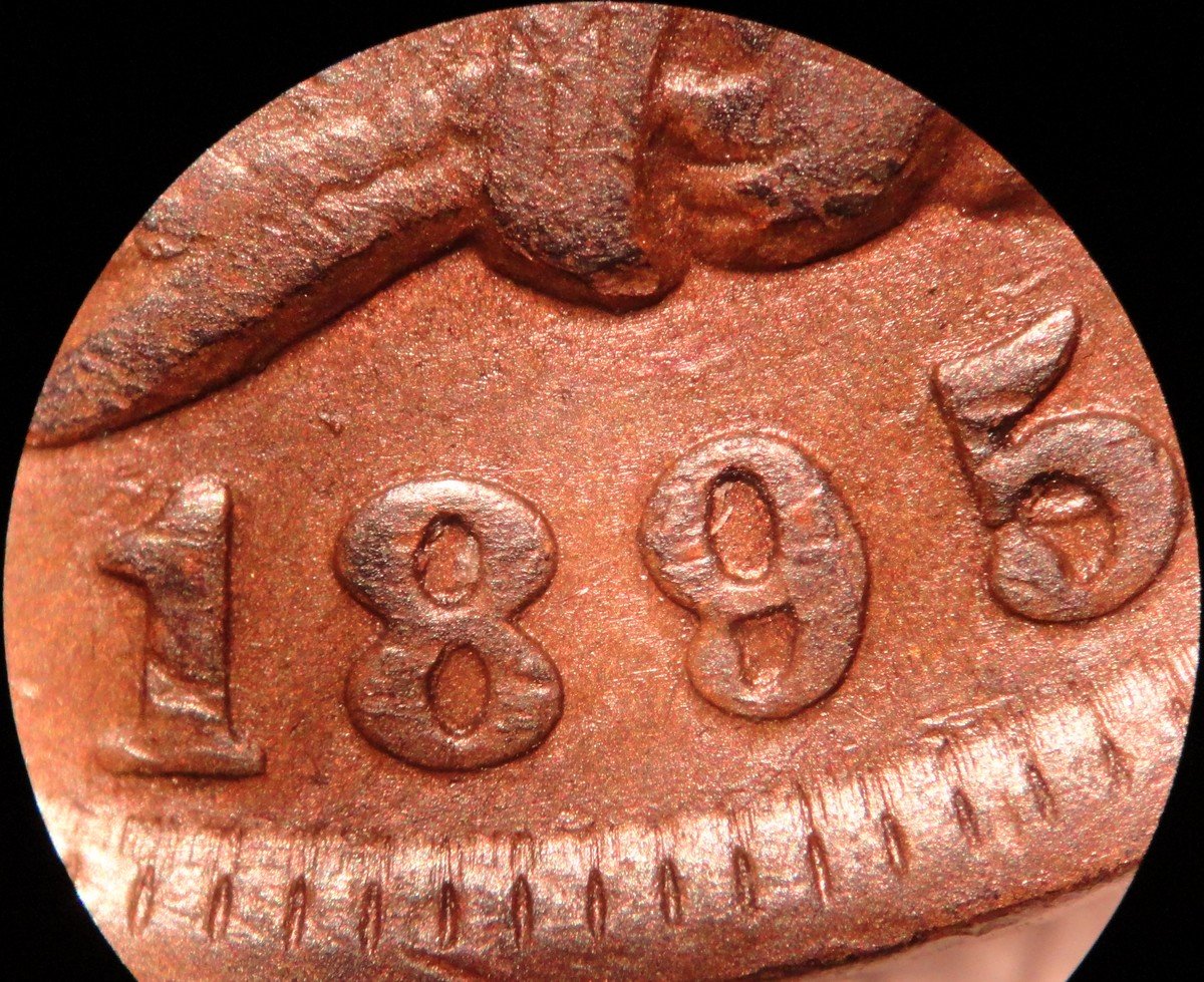 1895 RPD-004 Indian Head Penny