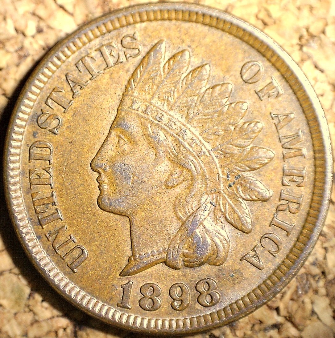 1898 RPD-007 - Indian Head Penny - Photo by David Killough