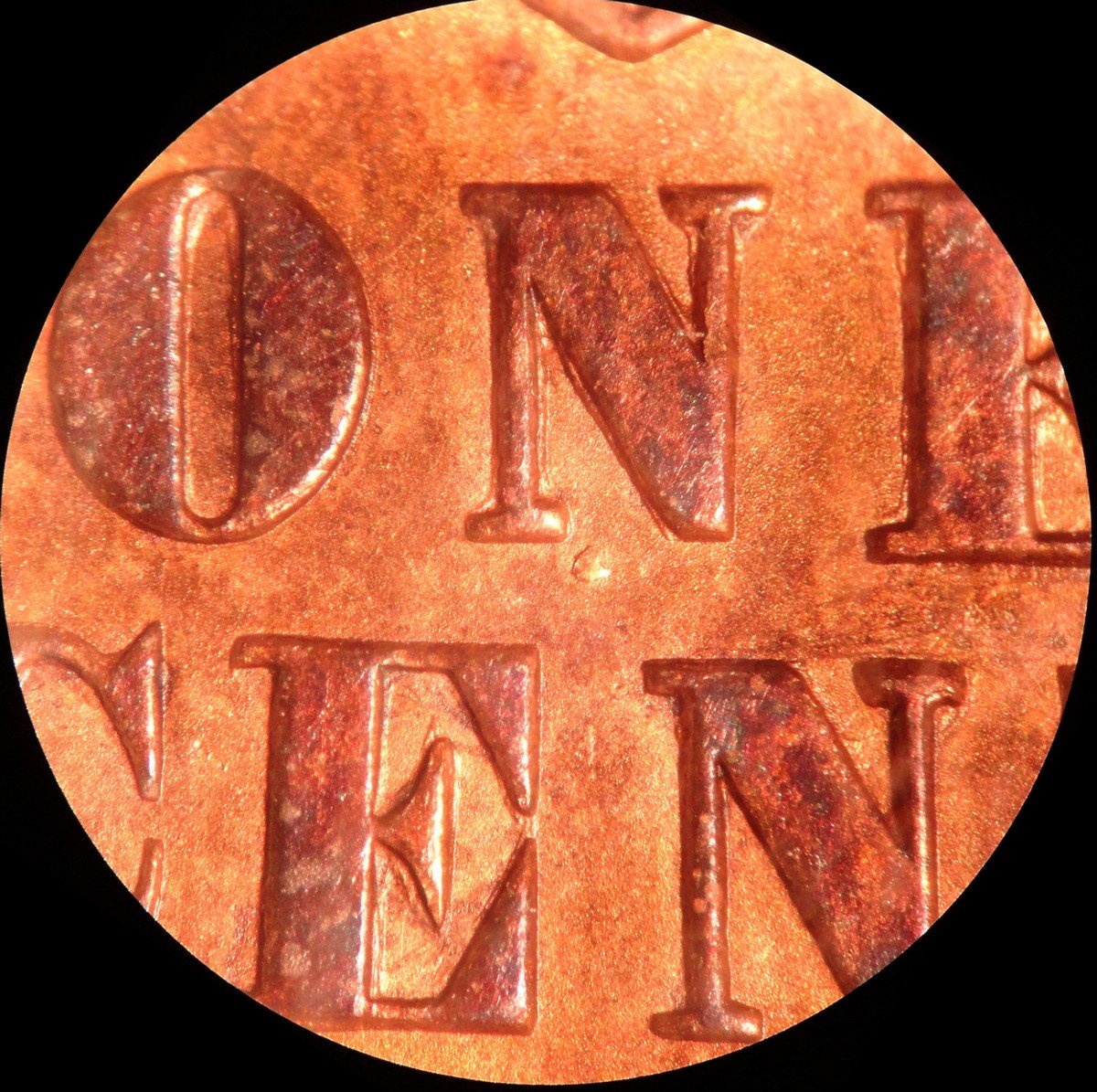 1898 ODD-001 Die Dot Indian Head Penny
