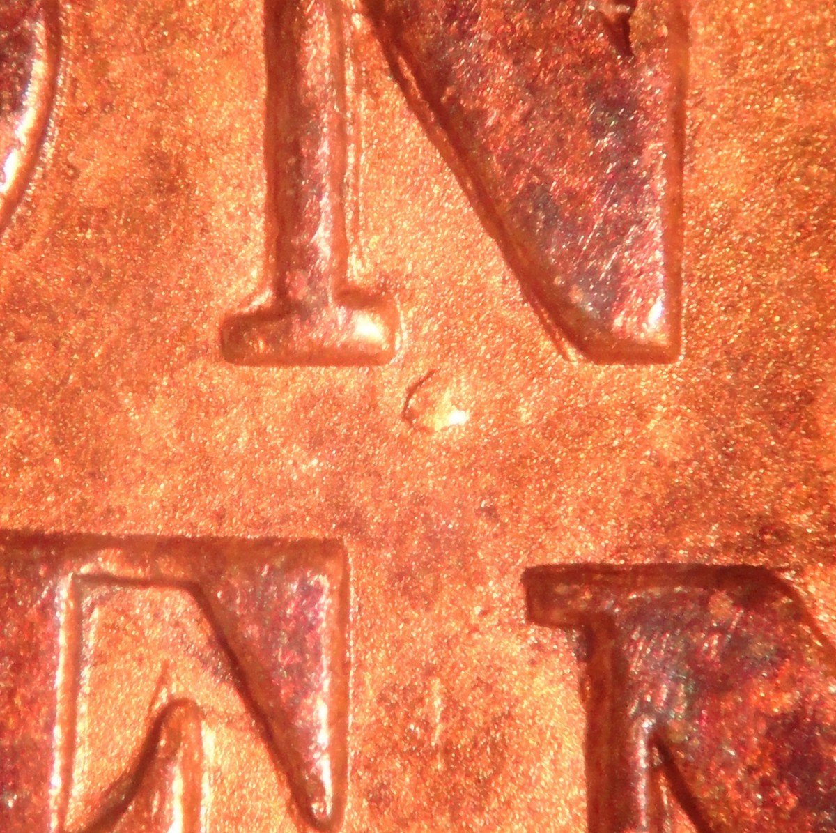1898 ODD-001 Die Dot Indian Head Penny