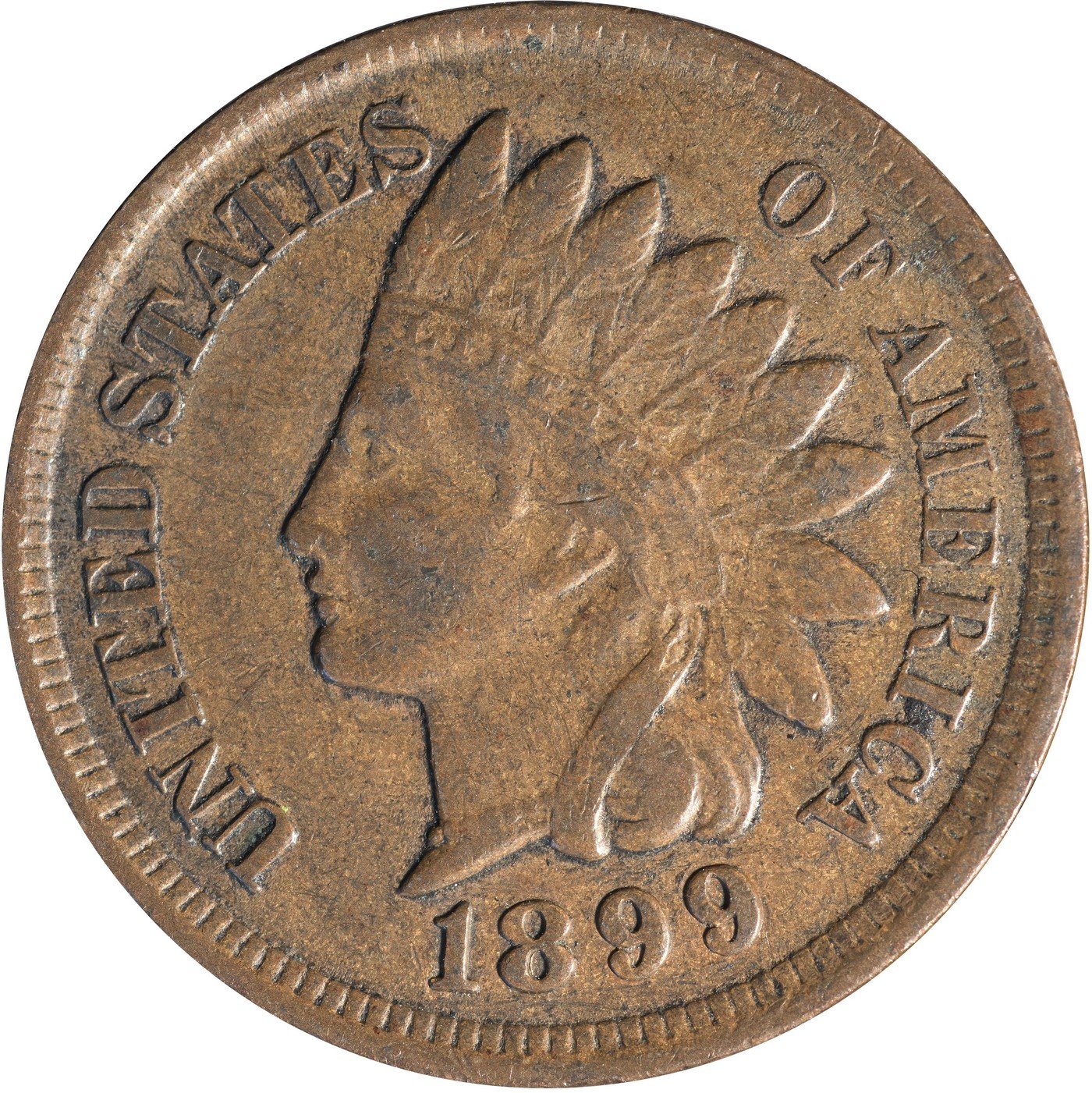 1899 RPD-027 Indian Head Penny - Photo by Kurt Story