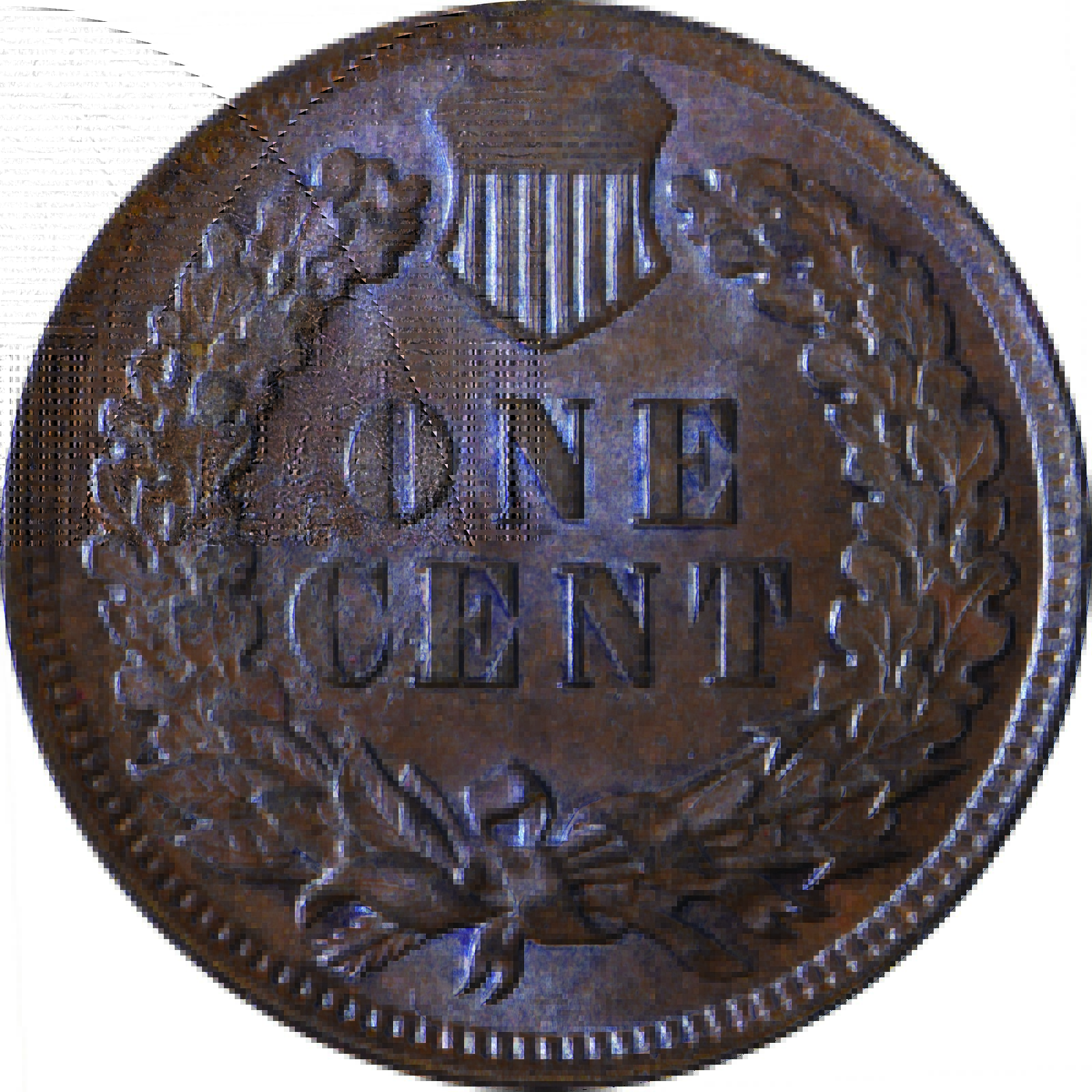 1901 RST-001 - Indian Head Penny - Photo by ANA Summer Seminar 2016