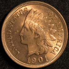 1906 RPD-018 - Indian Head Penny