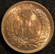 Reverse of 1906 RPD-018 - Indian Head Penny