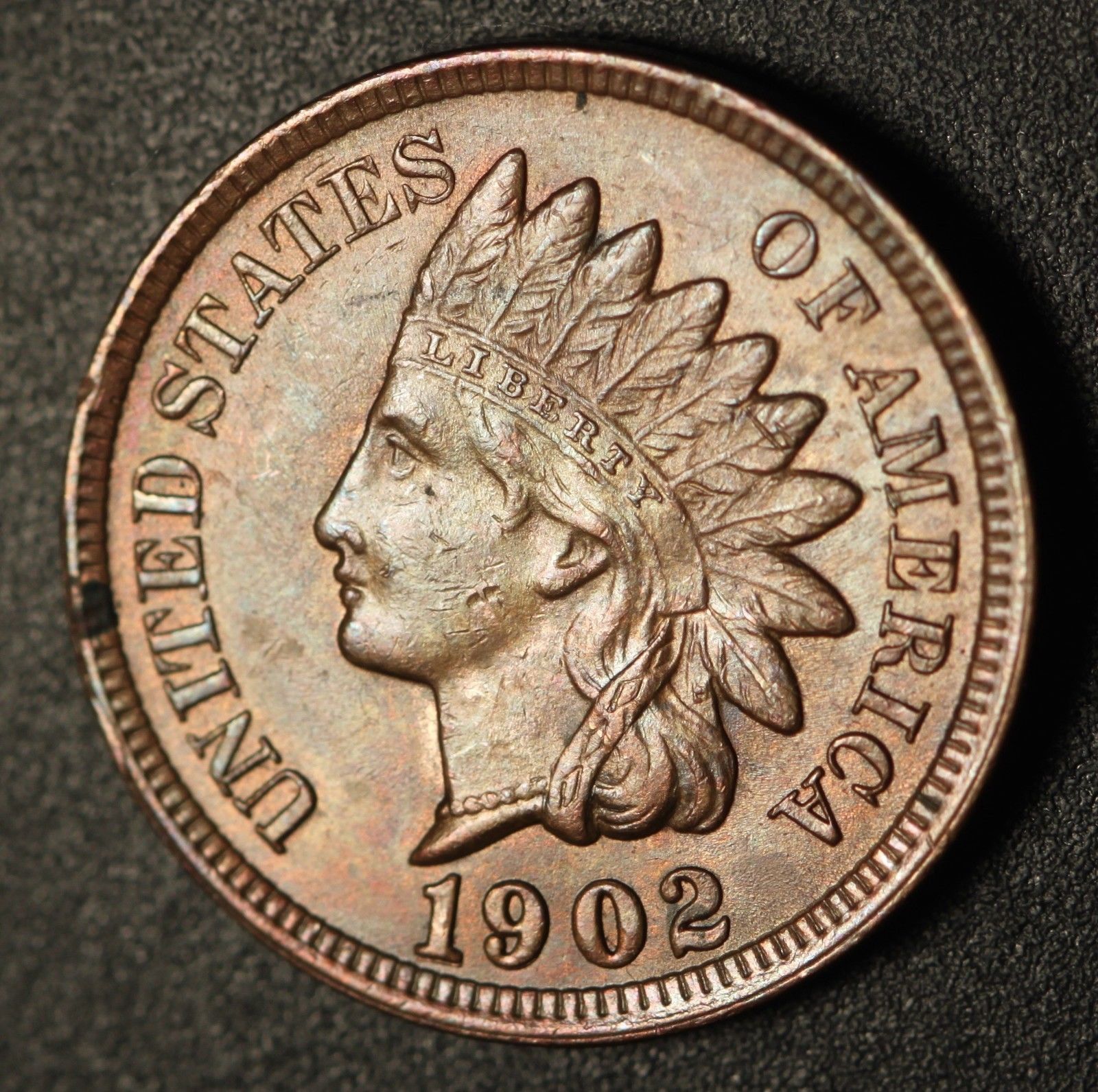 1902 RPD-004 - Indian Head Penny - Photo by Ed Nathanson