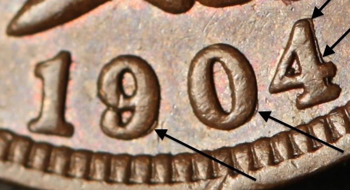 1904 RPD-003 Indian Head Penny - Photo by Ed Nathanson