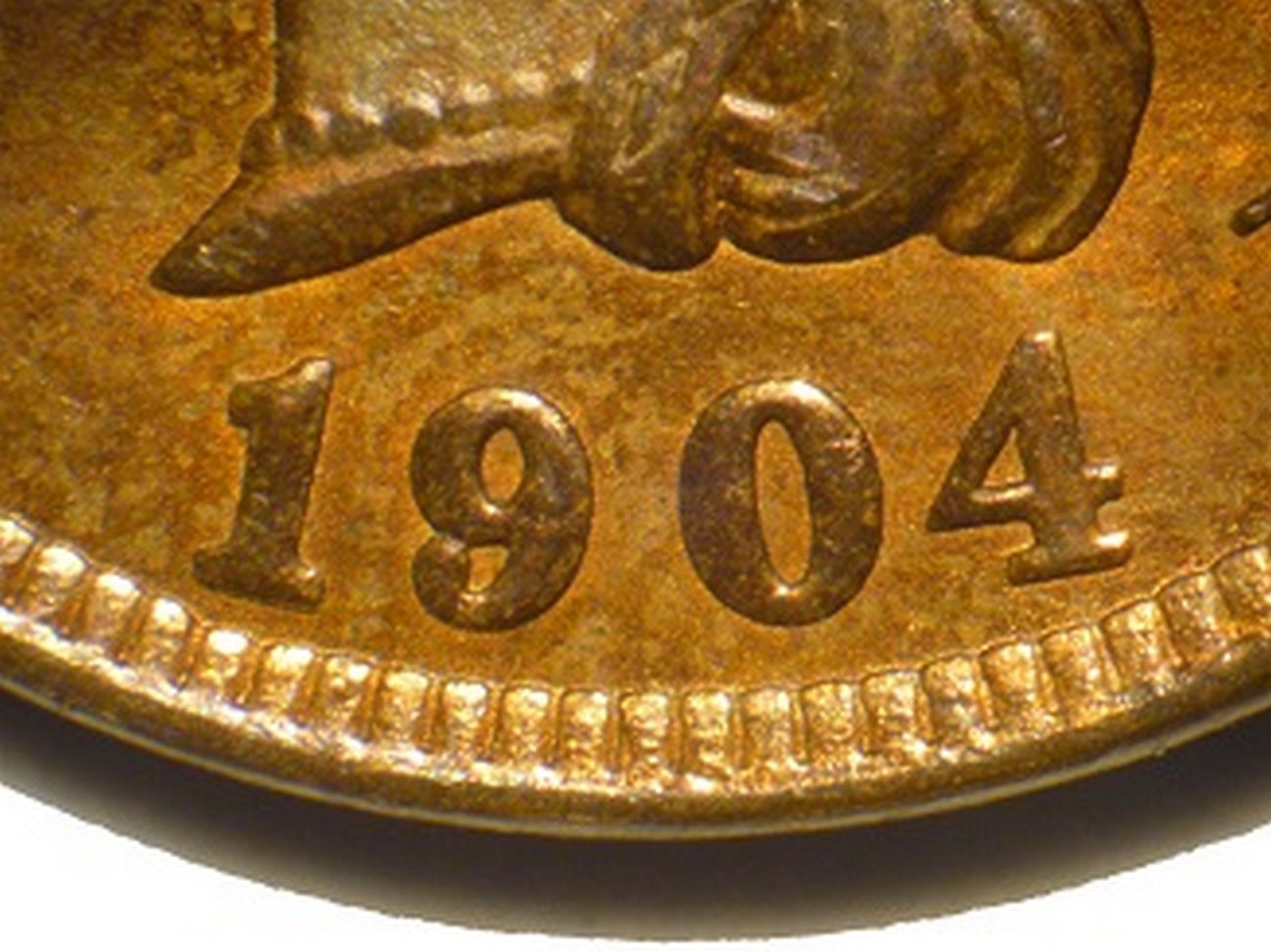 1904 RPD-011 - Indian Head Cent - Photo by David Poliquin
