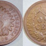 Counterfeit 1909 S Indian Cent - Photo provided by Kurt Story