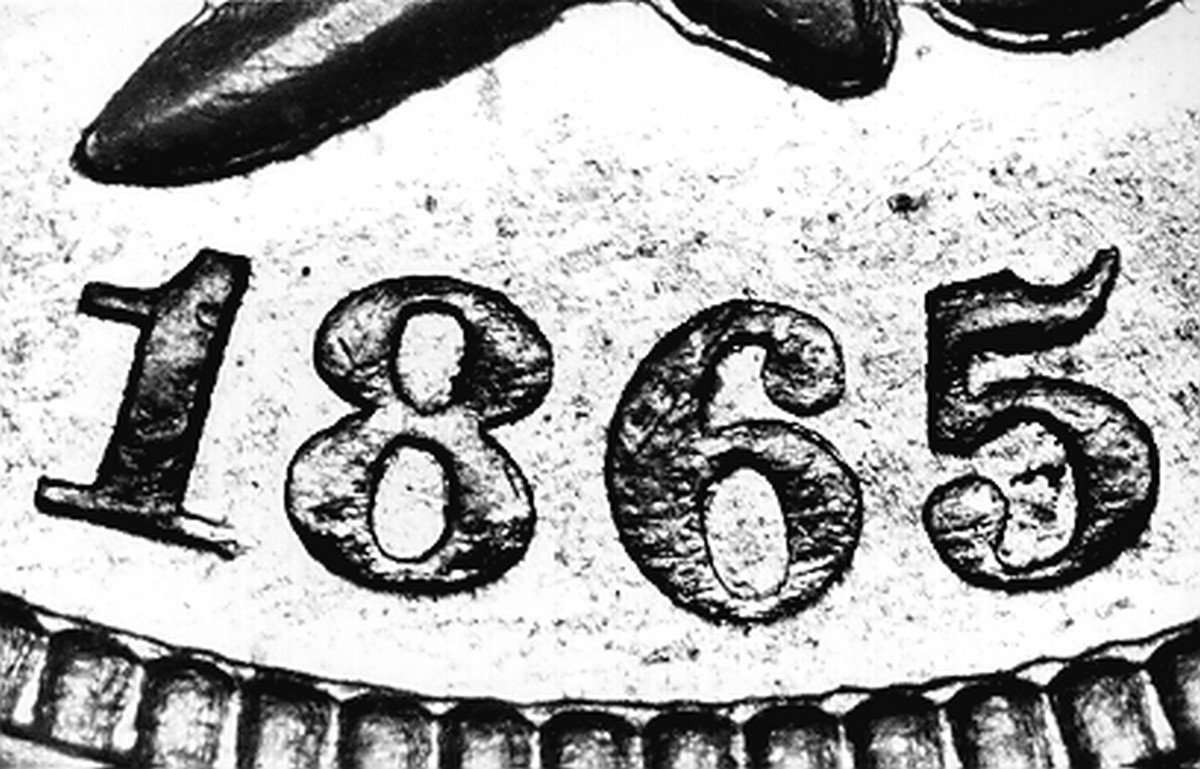 1865 Obverse of DDR-001