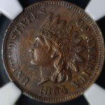 Counterfeit in an NGC Holder - Bold N