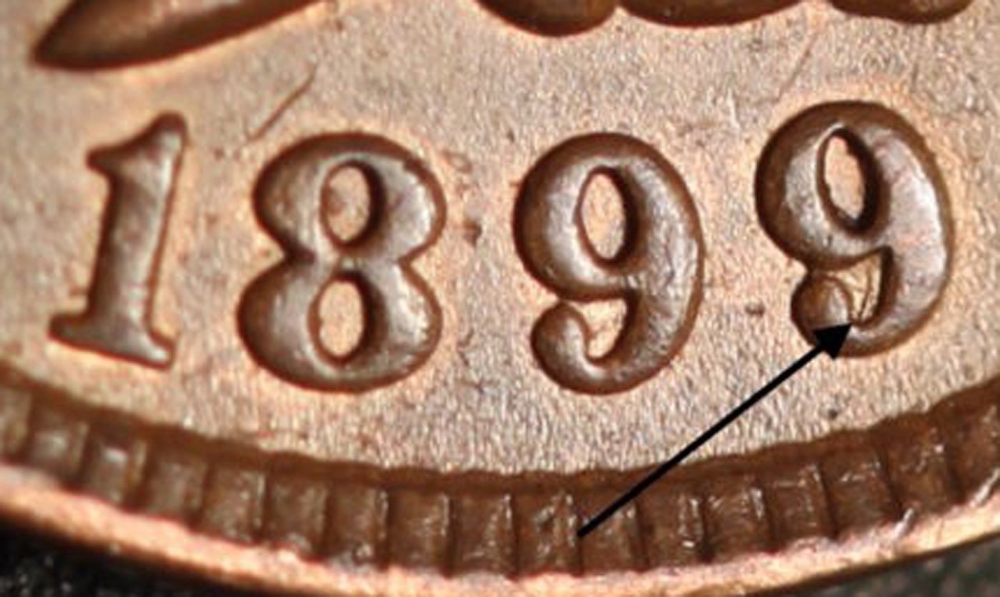 1899 RPD-033 - Indian Head Penny - Photo by Ed Nathanson