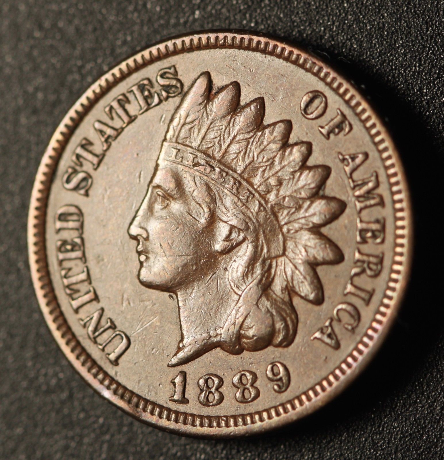 1889 RPD-002 - Indian Head Penny - Photo Courtesy of Ed Nathanson
