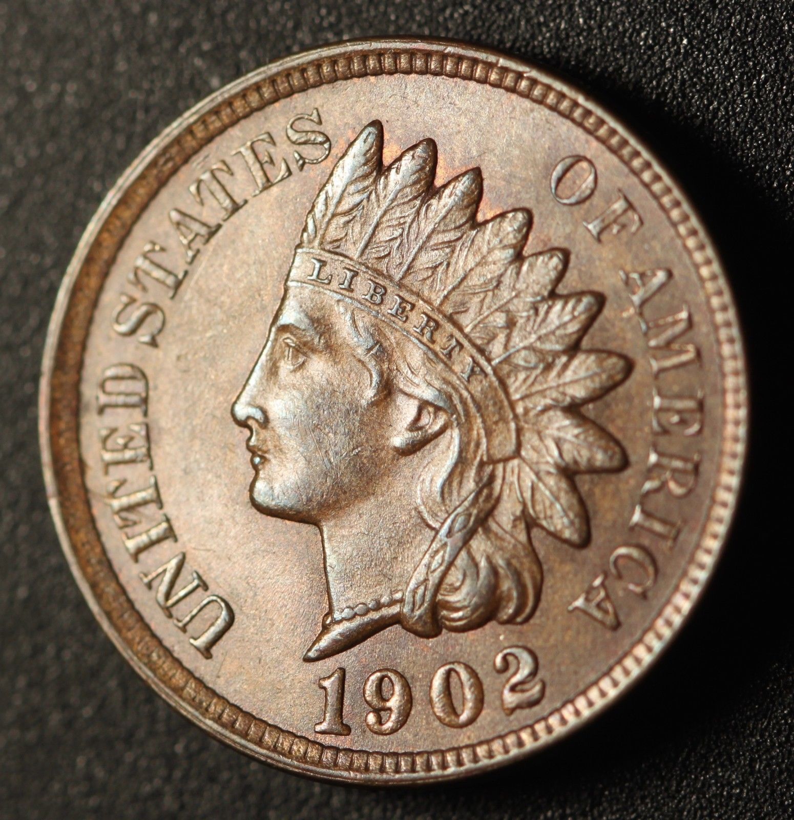 1902 ODD-002 - Indian Head Penny - Photo by Ed Nathanson