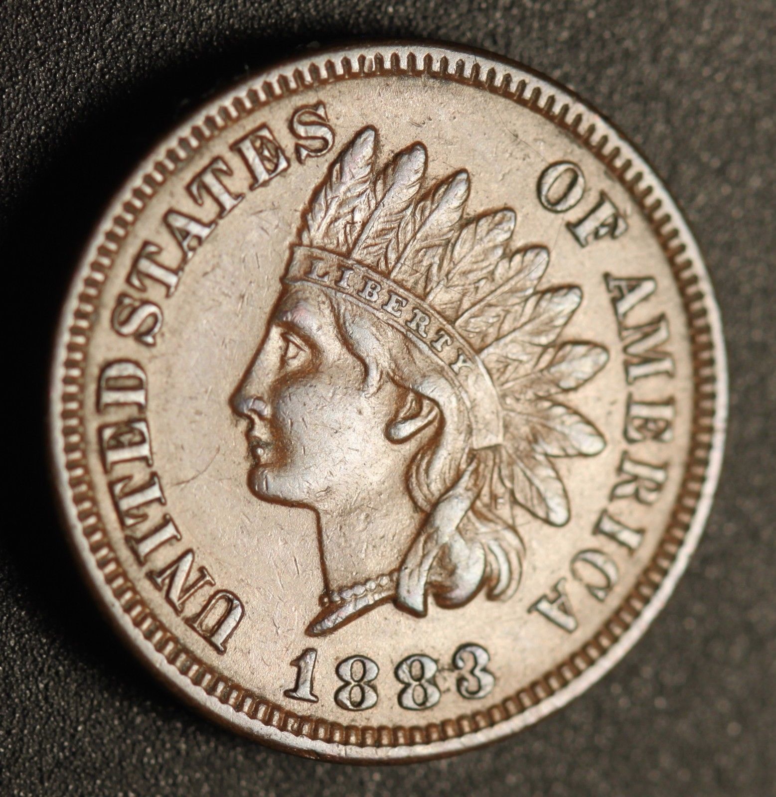 1883 RPD-003 - Indian Head Penny - Photo by Ed Nathanson