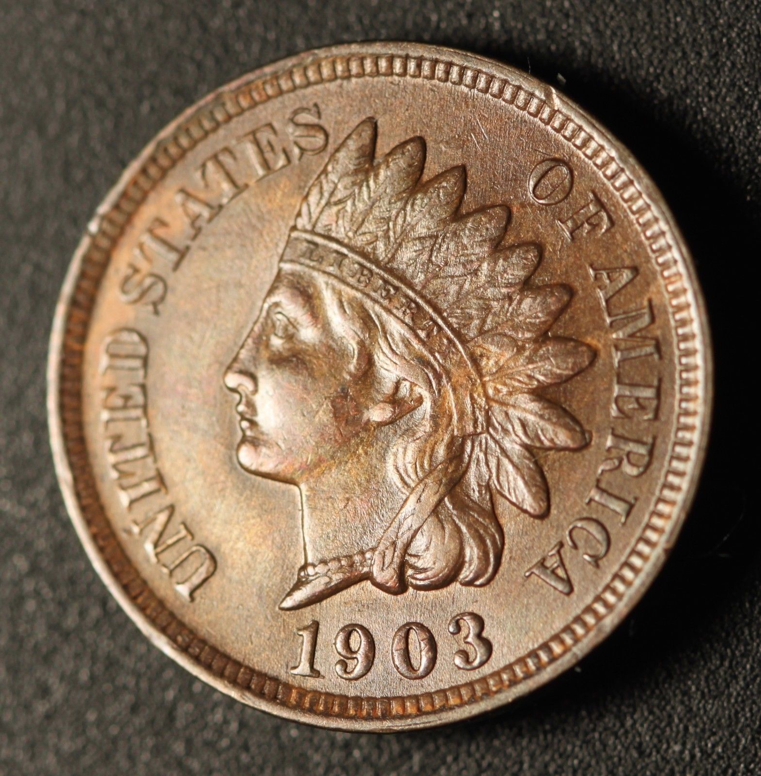 1903 RPD-007 - Indian Head Penny - Photo by Ed Nathanson