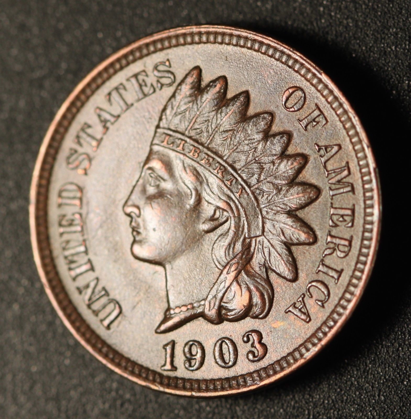 1903 RPD-005 - Indian Head Penny - Photo by Ed Nathanson