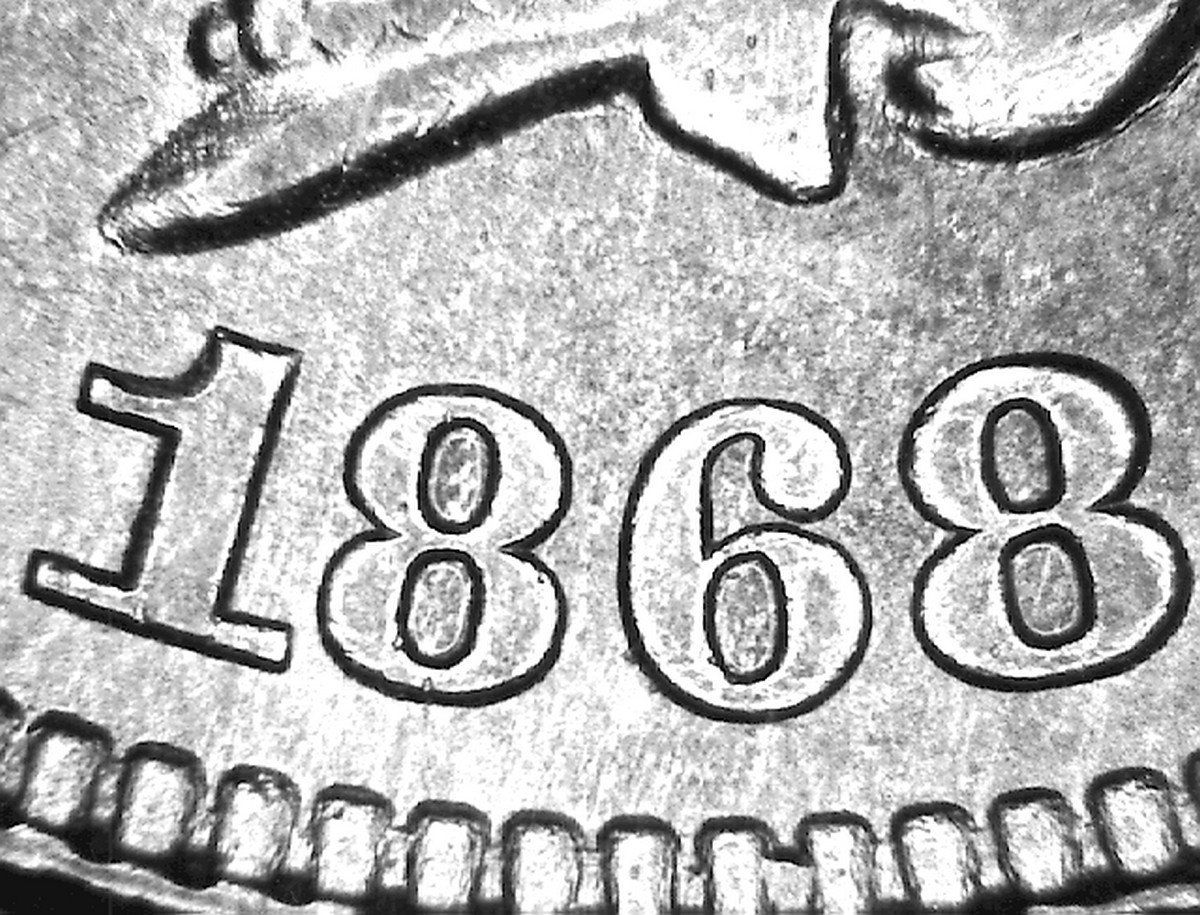 1868 MPD-002 Indian Head Penny