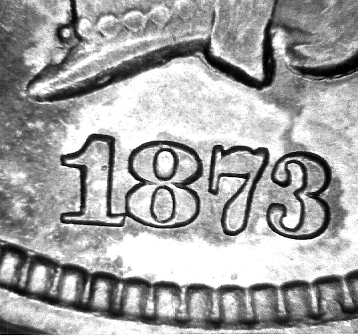 1873 MPD-001 Indian Head Penny