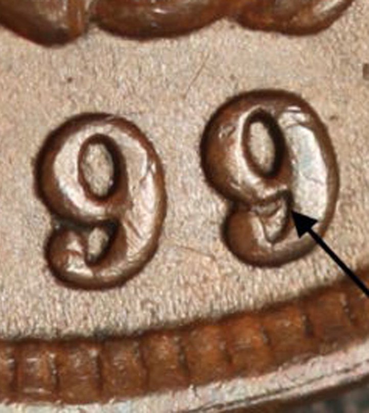 1899 RPD-031 - Indian Head Penny - Photo by Ed Nathanson