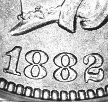 1882 MPD-003 - Indian Head Penny