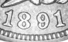 1891 Obverse of DDR-001