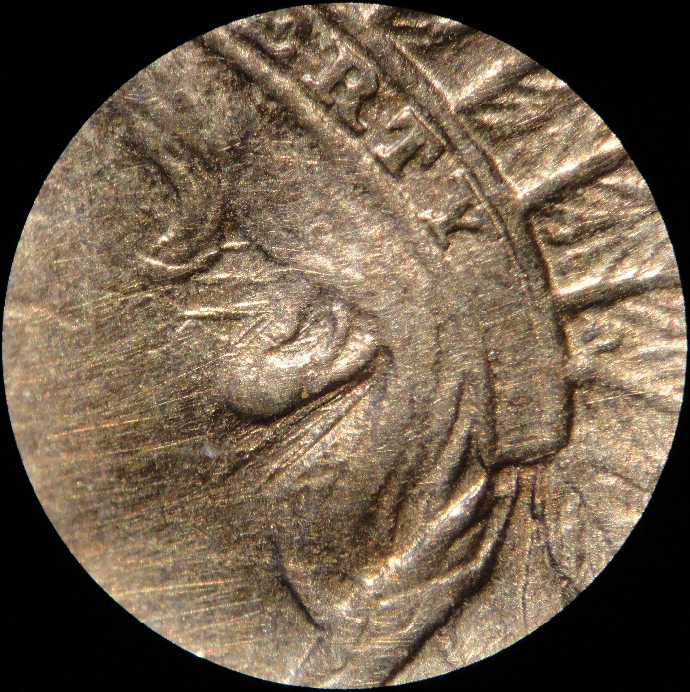 1863 ODD-005, RPD-010 - Indian Head Penny