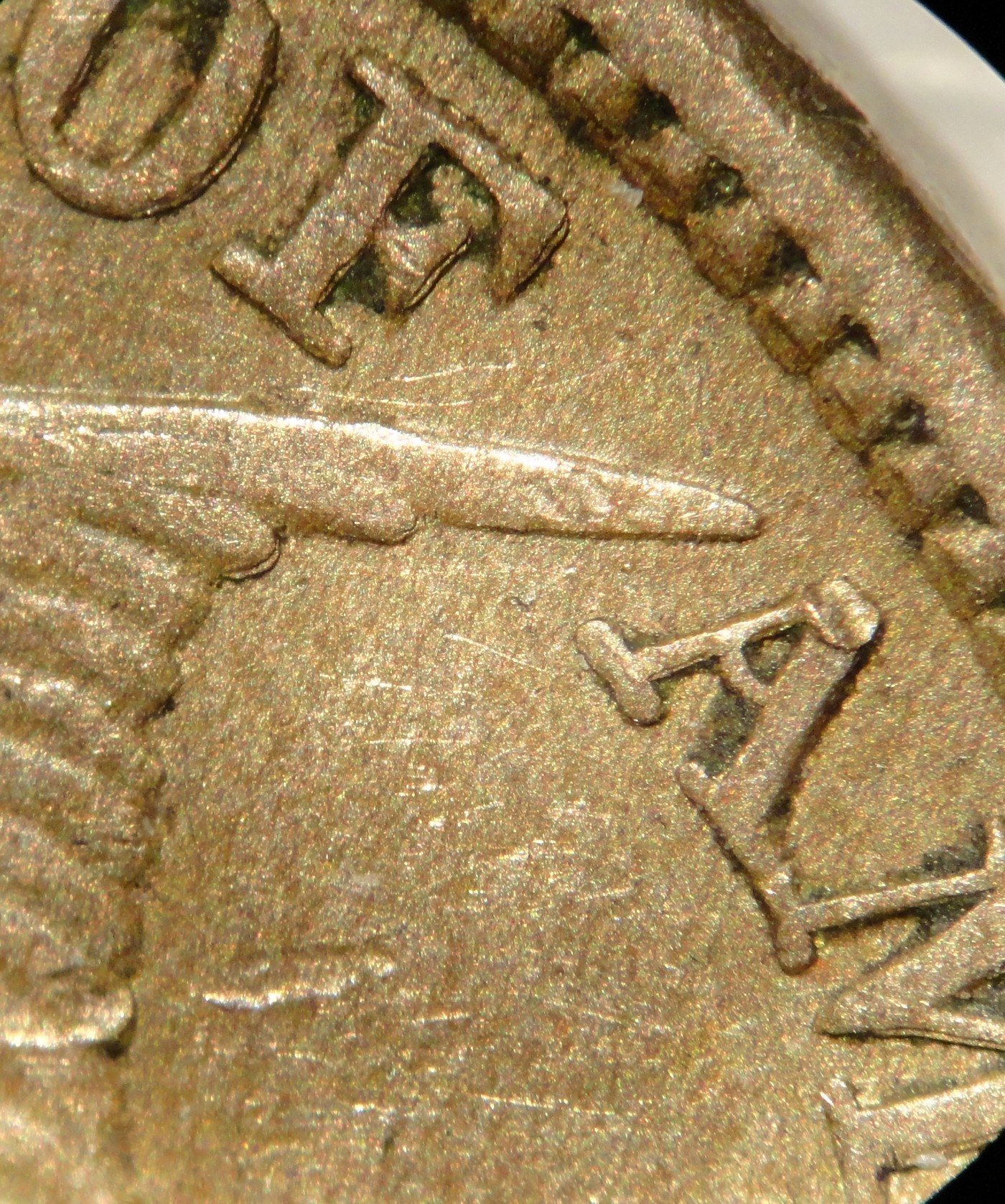 1858 DDO-007 Flying Eagle Penny