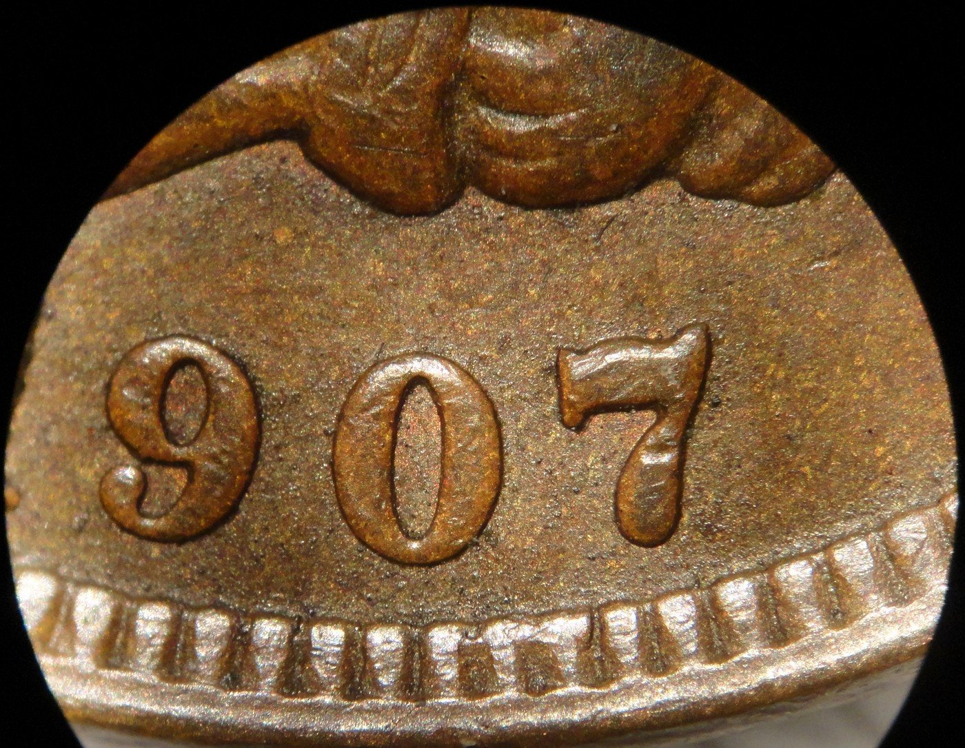 1907 MPD-011 - Indian Head Penny